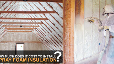 Photo of How Much does it cost to Install Spray Foam Insulation?