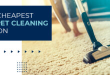 Photo of The Cheap and Easy Carpet Cleaning Option