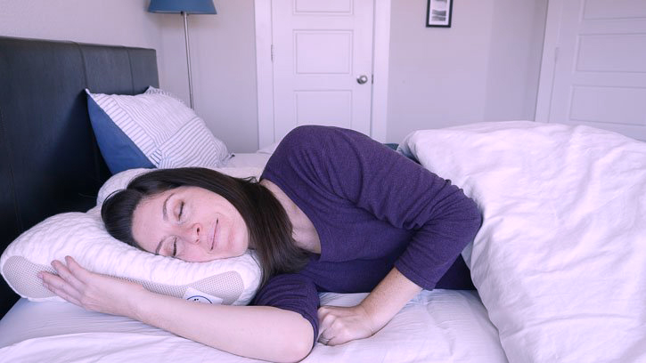 Features for the best pillow for neck pain
