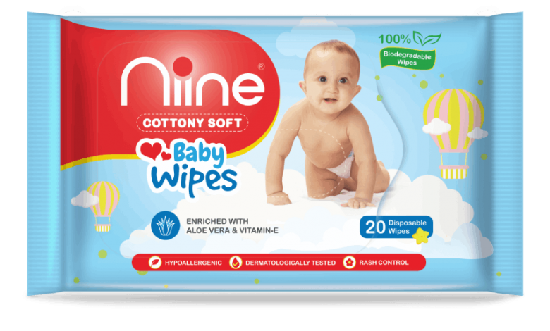 Wet Wipes for Baby - Niine