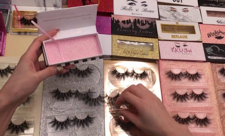 Photo of Seven unique features of custom eyelash boxes that make them every seller’s first choice.