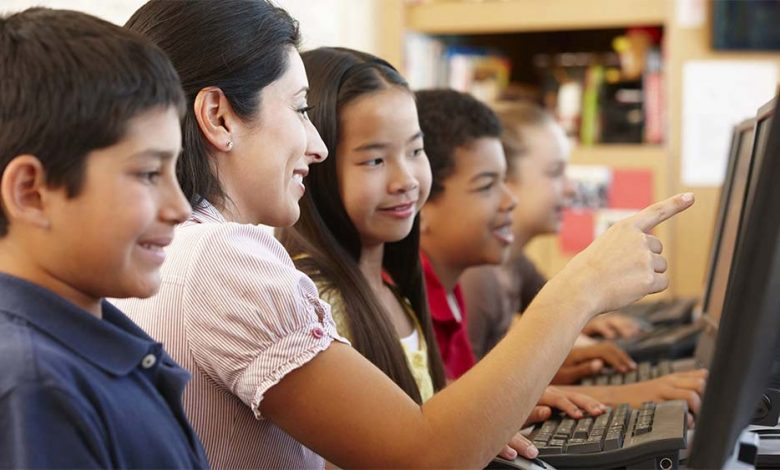 Elementary Students Safe Online