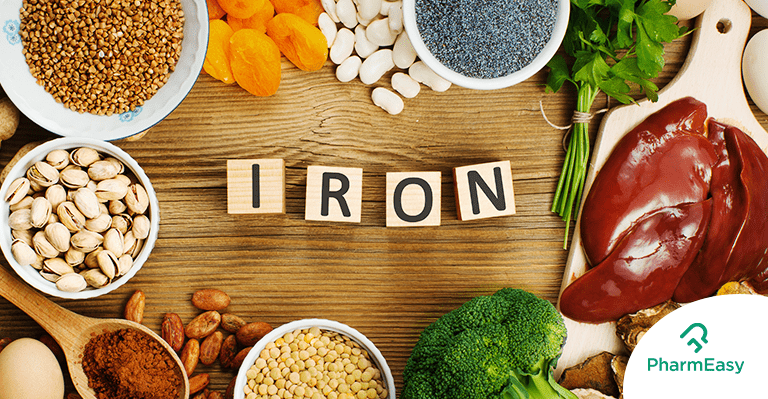 Iron Supplements food