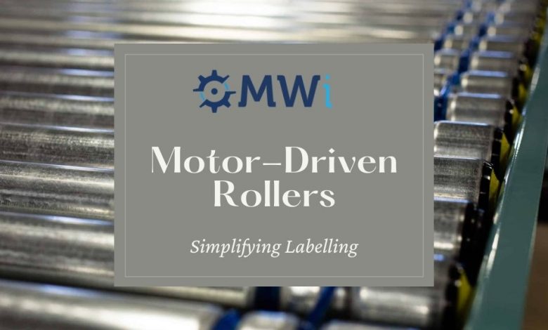 Photo of Precision Motor-Driven Rollers for Ease of Labeling and Simplifying Labelling
