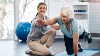 Photo of How Physical Therapy Helps with Elderly Stroke Rehabilitation