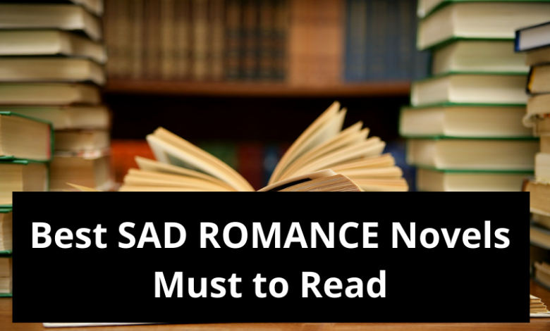 Sad romance novels