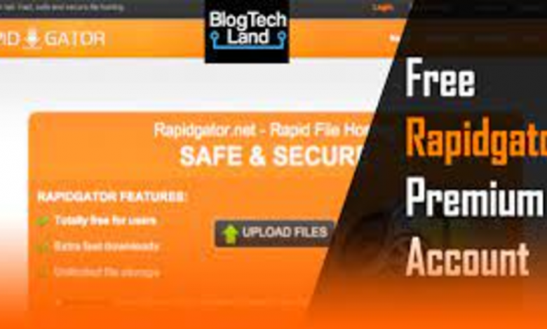 Photo of Rapidgator premium link