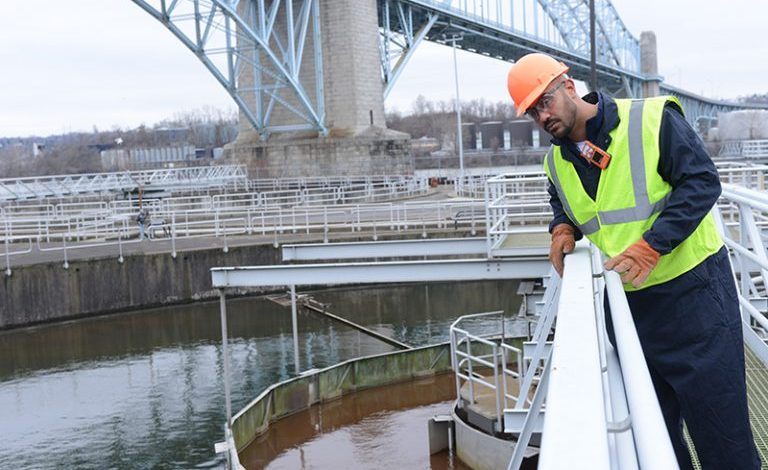 gas detectors in wastewater plants