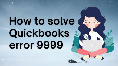 Photo of How to solve Quickbooks error 9999(Interruption bank connection)