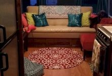 Photo of Update a chic makeover of your vintage caravan tips