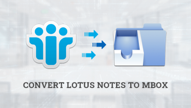 Photo of How to convert Lotus Notes to MBOX?