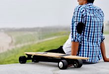 Photo of How much is electric skateboard