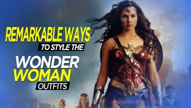 Photo of Remarkable Ways To Style The Wonder Woman Outfit!