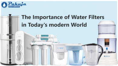 Photo of The Importance of Water Filters & Water Purifier in Today’s World