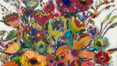 Photo of Find freedom in flower paintings