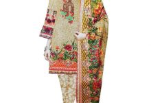 Photo of UNIFORM SUITS FROM FAMOUS WOMEN’S CLOTHING BRANDS IN PAKISTAN ARE STYLING UNSTITCHED LADIES SUITS