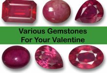 Photo of Various Gemstones For Your Valentine