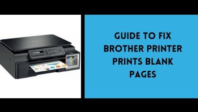 Photo of Guide To Fix Brother Printer Prints Blank Pages