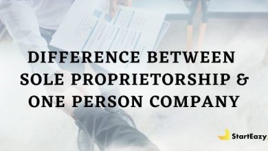 Photo of Difference between Sole Proprietorship and One Person Company