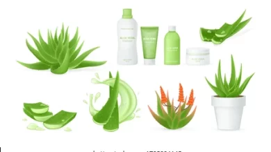 Photo of Aloe vera shampoos
