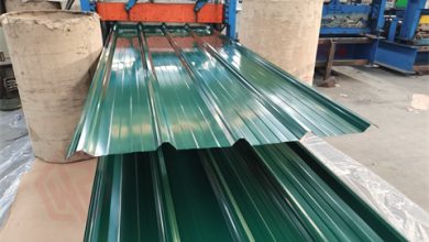 Photo of Everything About Color Corrugated Steel Sheet