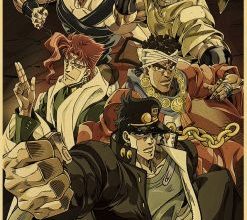 Photo of From Posters to Paintings: The Art of Jojo Bizarre Adventure Posters