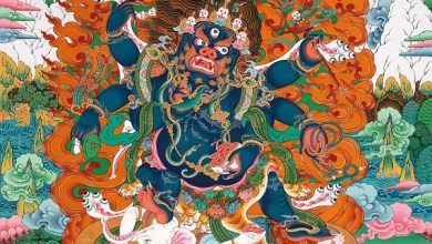 Photo of Tibetan Buddhist Demons