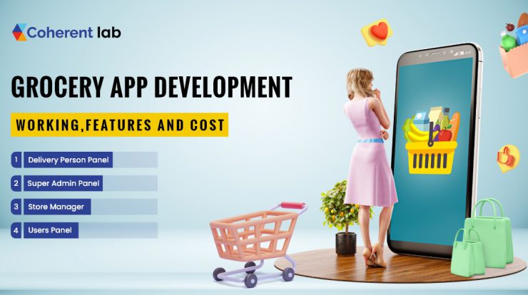 Photo of Grocery App Development – Costs, Requirements, and UX Design