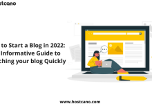 Photo of How to Start a Blog in 2022: A Step-by-Step Guide