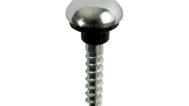 Photo of Mirror Screws With Caps Are Reliable Fasteners Used For Durable Connections