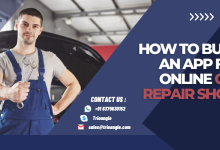 Photo of How To Build An App For Online Car Repair Shop?