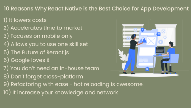 Photo of 10 Reasons Why React Native is the Best Choice for App Development