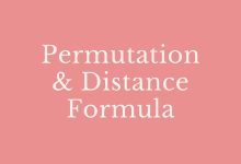 Photo of Learning of Permutation and Distance Formula in the Life of Technology