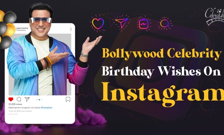Photo of Bollywood Celebrity Birthday Wishes On Instagram
