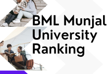 Photo of BML Munjal University Ranking