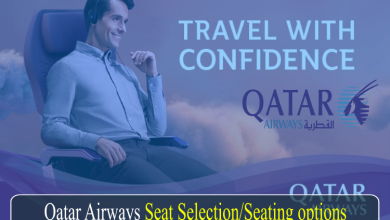 Photo of Qatar Airways Seat Selection or Seating options