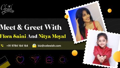 Photo of Meet And Greet With Flora Saini and Nitya Moyal
