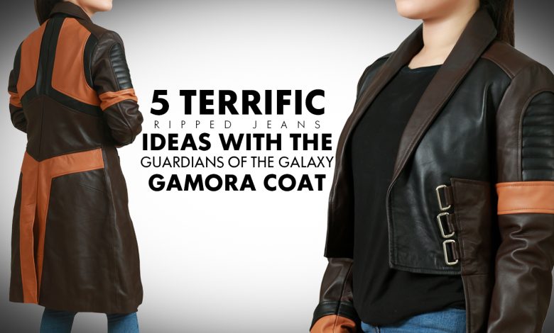 5 Terrific Ripped Jeans Ideas With the Guardians of the Galaxy Gamora Coat