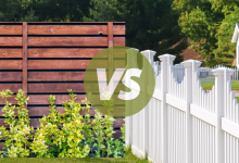 Photo of Which One Is the Right Fence for Your Residential Area? : Wood vs Vinyl Fencing