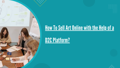 Photo of How To Sell Art Online with the Help of a D2C Platform?