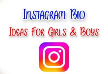 Photo of Instagram Bio Ideas for Girls And Boys