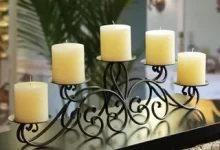 Photo of Exquisite Candle Holder Glow Your Environment with Light