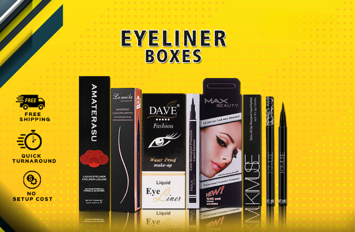 custom eyeliner packaging boxes