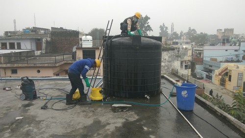Photo of How much is the Water tank cleaning service