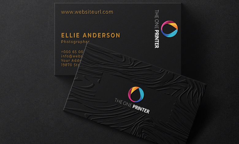 Photo of Name card printing: Create an effective impression with branding