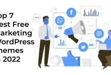 Photo of Top 7 Best Free Marketing WordPress Themes In 2022
