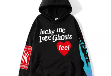 Photo of Lucky me I see ghosts hoodie