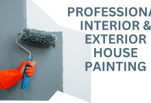 Photo of Step-by-Step Guide to Professional Interior-Exterior House Painting