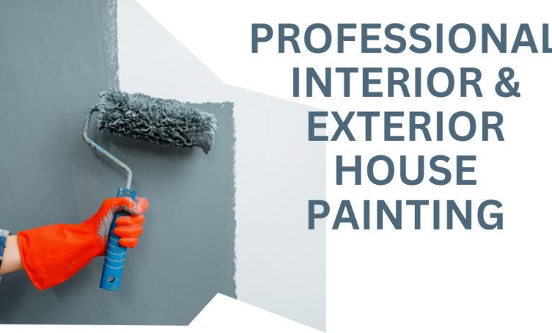 Professional Interior-Exterior House Painting