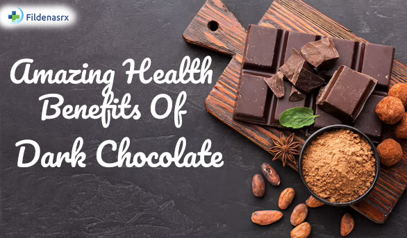 Photo of Amazing Health Benefits Of Dark Chocolate